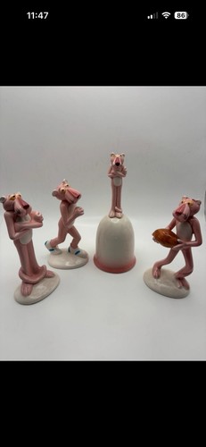 Pink panther porcelain - pink,