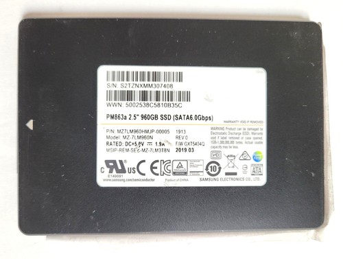 Samsung 7lm960n 960gb - samsung, 2.5"