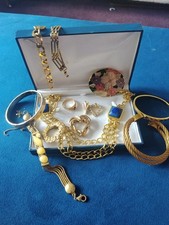 Vintage gold jewellery joblot - gold,