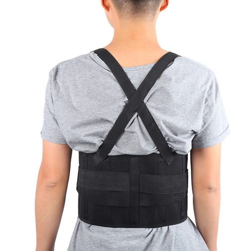 Black work belt waist - m,