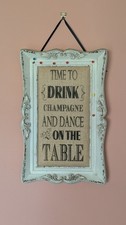 Shabby chic notice board - notice,