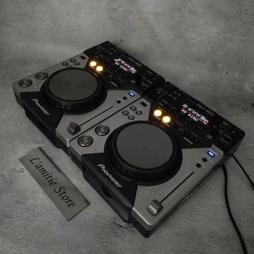 Pair pioneer cdj - pioneer, cdj-400