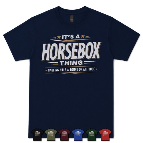 Horsebox thing hauling - a,