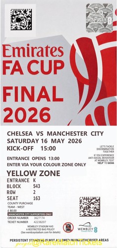 Facsimile 2026 cup - facsimile, final
