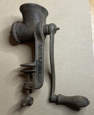 Vintage Meat Mincer No 0
