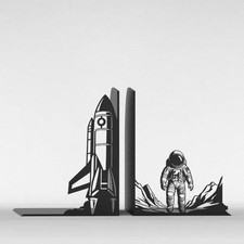 Astronaut Bookends – 3D