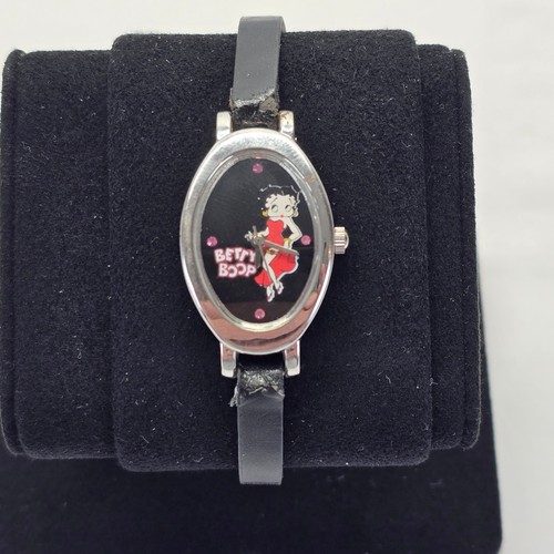 Betty boop black - betty, dial