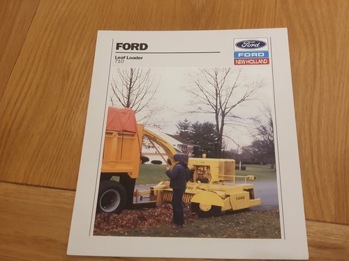 Ford new holland leaf loader - holland,