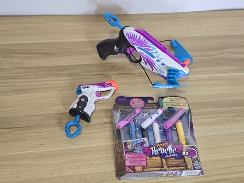 Nerf gun bundle rebelle star - nerf,