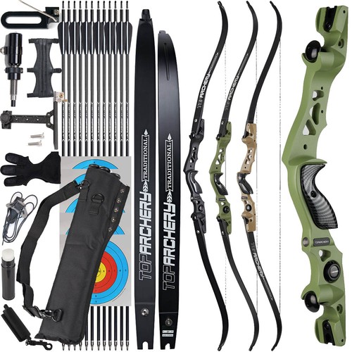 Ilf recurve bow takedown - bow,