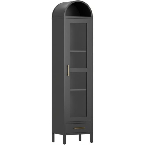 Arched bookcase narrow - 73",