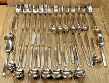 The Housley Collection 44 Piece Cutlery Set - Unboxed