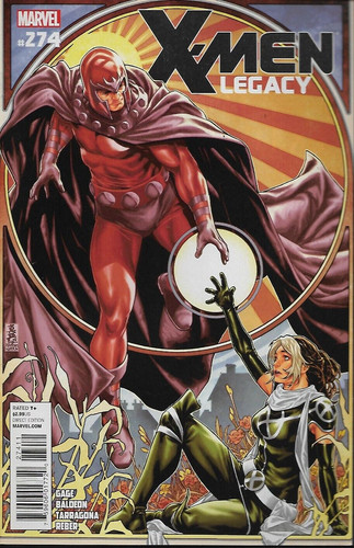 Men legacy 274 - x-men, back