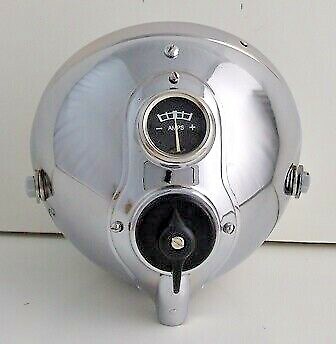 Complete chrome motorcycle - complete,