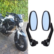 Motorcycle 7/8" End Bar Rear