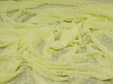 Minerva Cutspot Sheer Chiffon