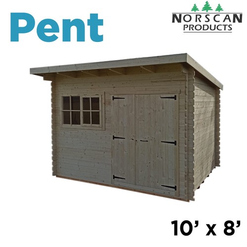 28mm log cabin - x, 8'