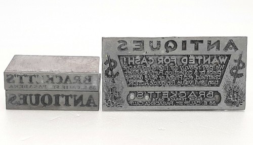 Set vtg printing press - set,