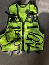  Hi Vis Tactical Utility Vest New
