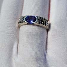AAA+ Tanzanite and Blue