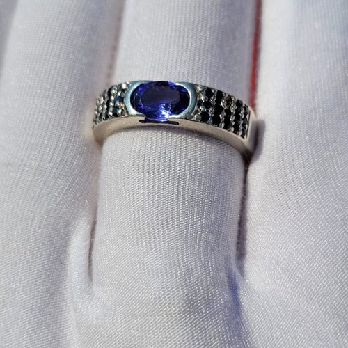 Aaa tanzanite and blue - tanzanite,