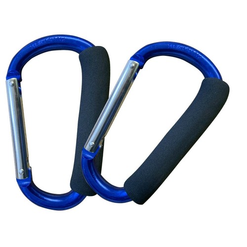 2pcs strong buggy - pram, clip