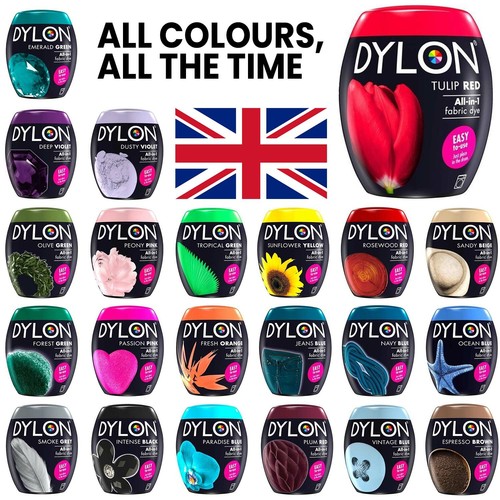 Dylon dye pods colours - dye, |