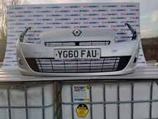 RENAULT GRAND SCENIC MPV 5DR MK3 PH1 2010 SILVER TED69 FRONT BUMPER MARKS