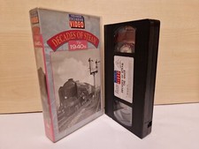 Decades steam the 1940 - of,