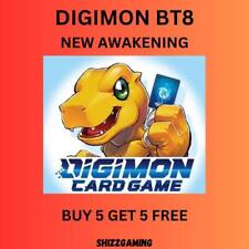 Digimon Card Game - BT8 - Choose Your Cards!