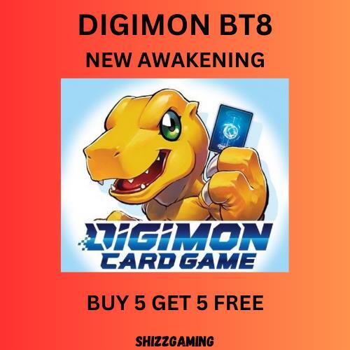 Digimon card game - -, bt8