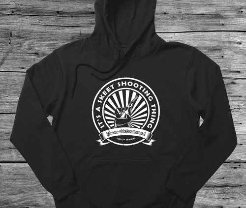 Skeet shooting gift hoodie - skeet,