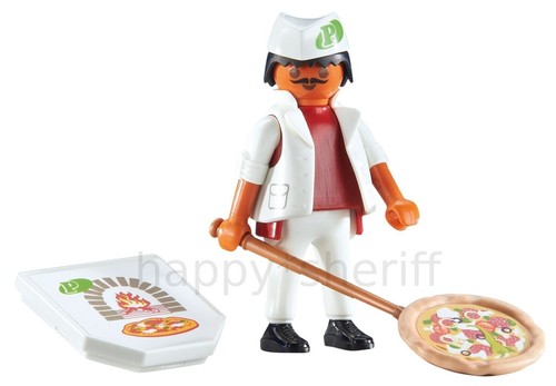 Playmobil pizza bakery 6392 - bakery,
