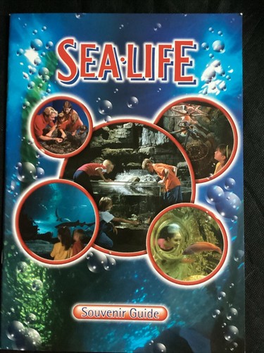 Sea life centre souvenir - sea,