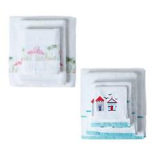 Super Absorbent Embroidered