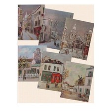 Maurice Utrillo - Set of 6