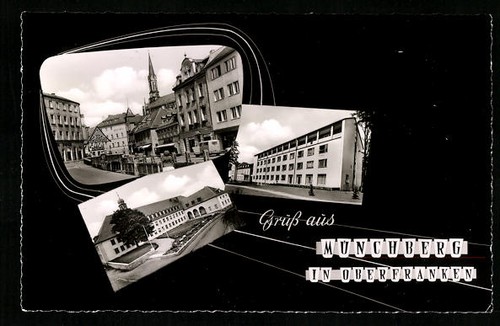 Münchberg upper franconia - /,