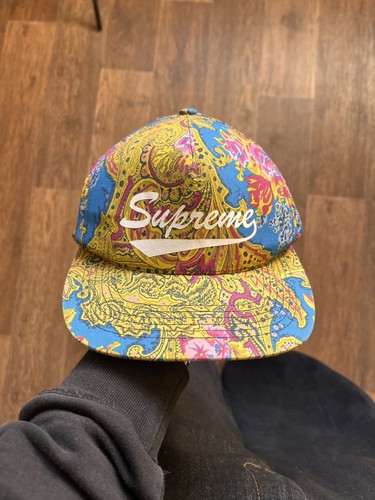 Supreme hat paisley panel - hat,