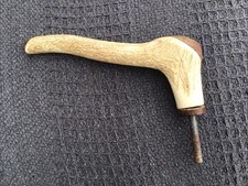 Very Nice Deer Antler Walking Stick Top Handle