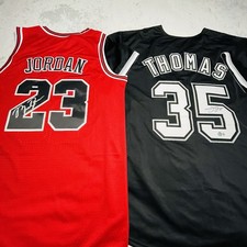Michael Jordan Signed Jersey
