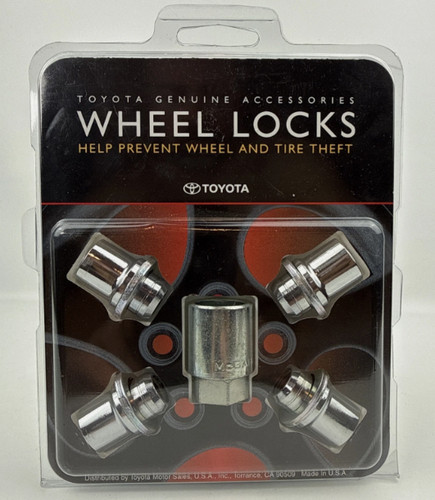 Toyota lexus alloy wheel lock - toyota,