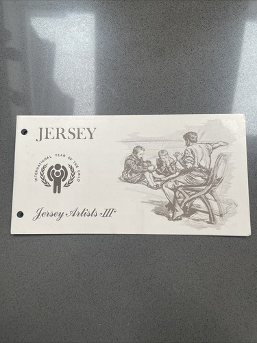 Jersey postage stamps - stamps,