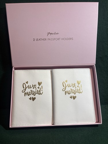 Paperchase set leather - set, 2