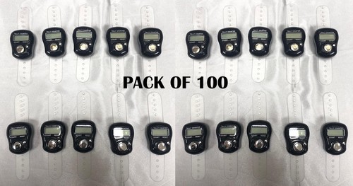 100 finger ring digital - 100,