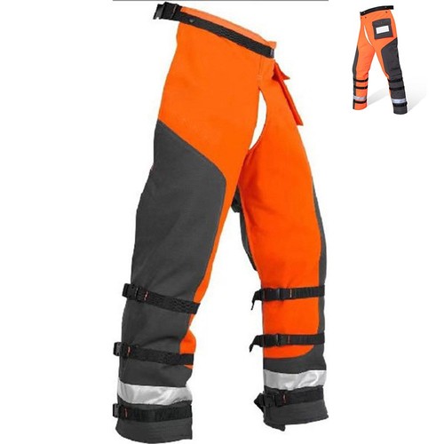 Chainsaw pants leg - leg, straps
