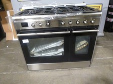 Smeg Range Cooker Stainless