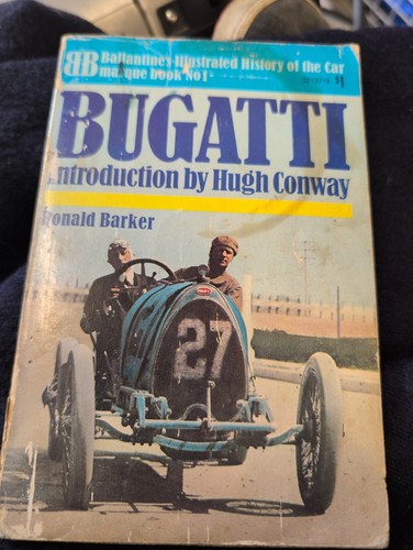Bugatti ronald barker 1971 - barker,