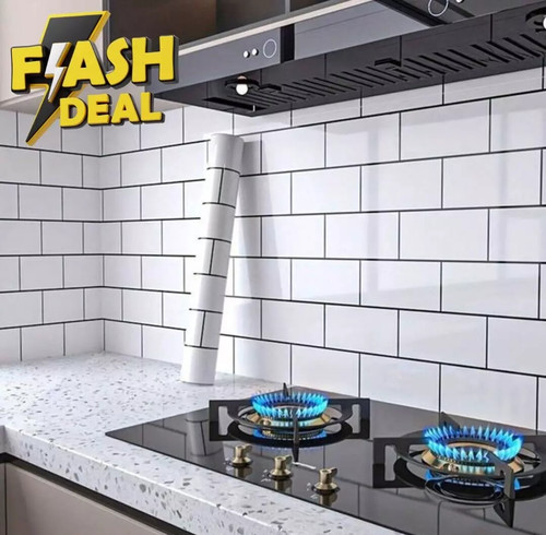 Kitchen tile roll stickers - kitchen,