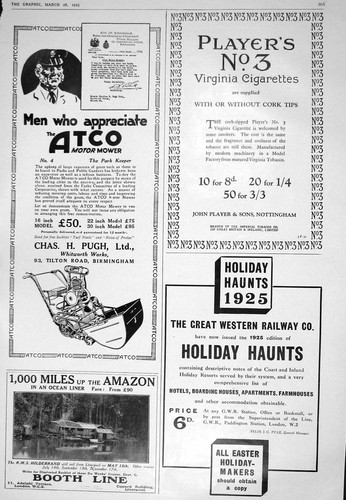 Antique print 1925 - antique,