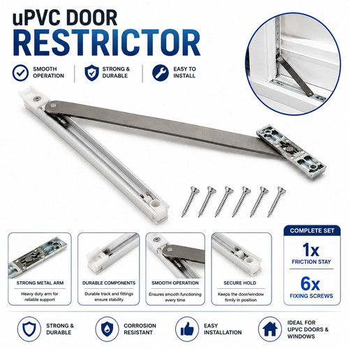 Upvc door restrictor degree - upvc,